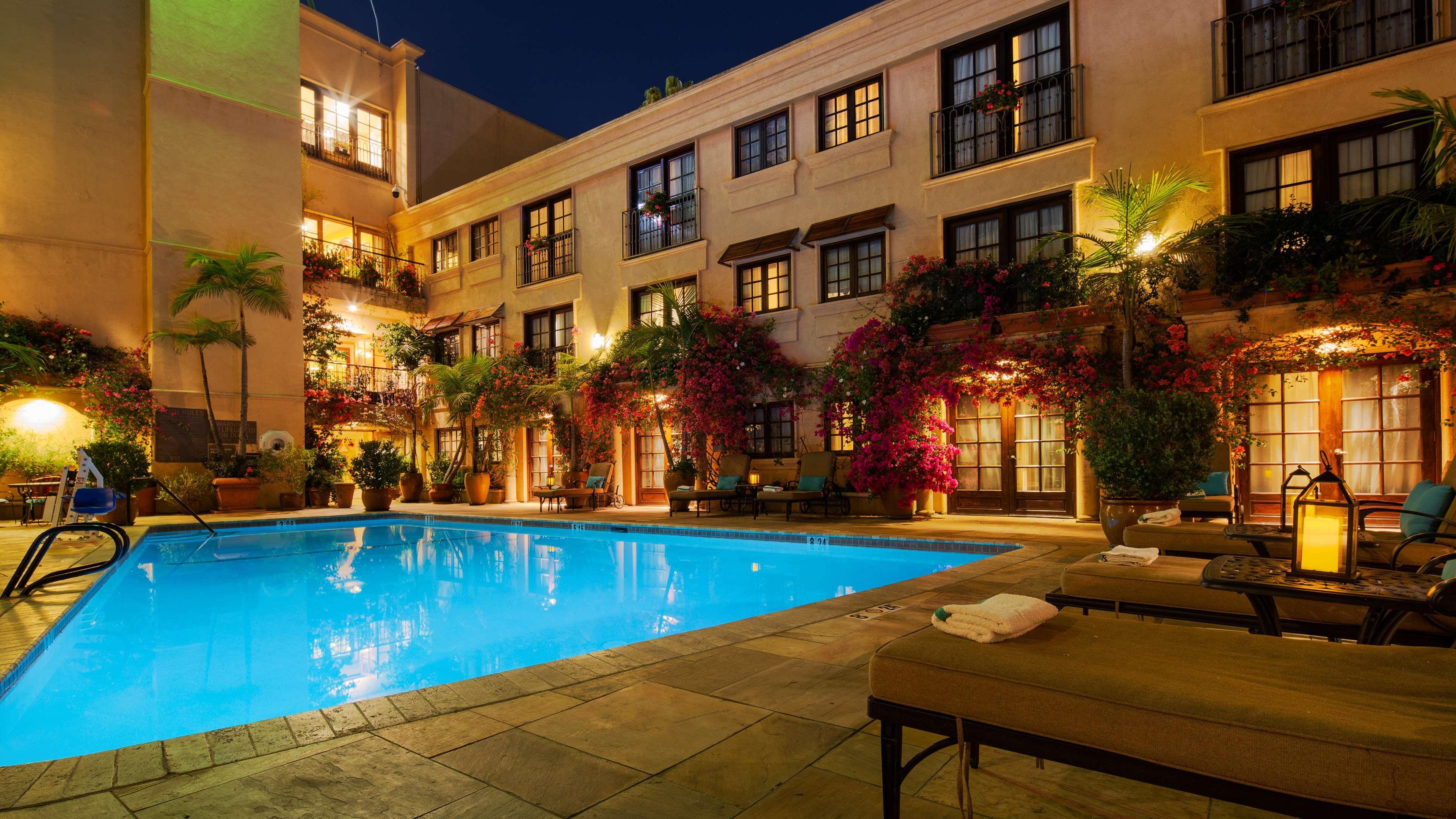 Best Western Plus Sunset Plaza Hotel Los Angeles Kültér fotó
